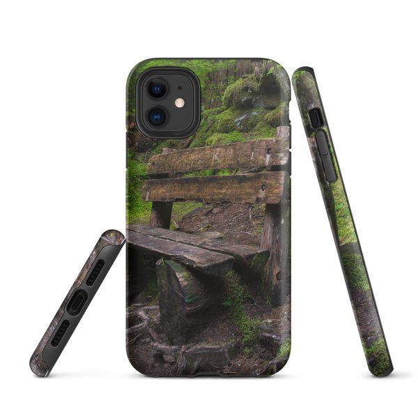 Forrest Bench - Tough iPhone Case - Image 2
