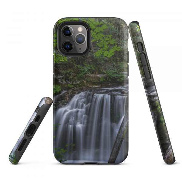 Coquille Falls, Oregon - Tough iPhone Case - Image 4