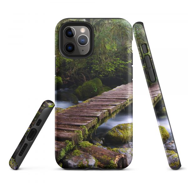 Opal Creek, Oregon - Tough iPhone Case - Image 4
