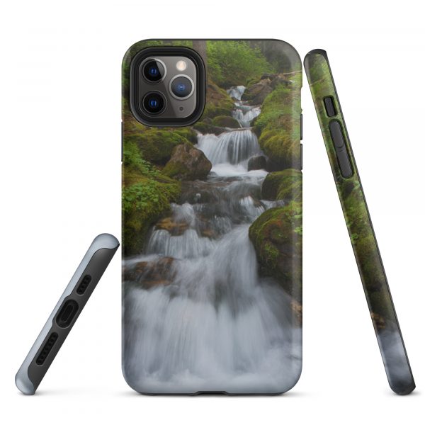 Moraine Creek, Banff National Park, Alberta Canada - Tough iPhone Case - Image 6