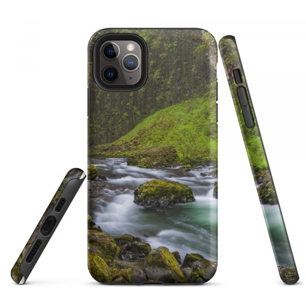Abiqua Falls, Scotts Mills, Oregon - Tough iPhone Case - Image 6