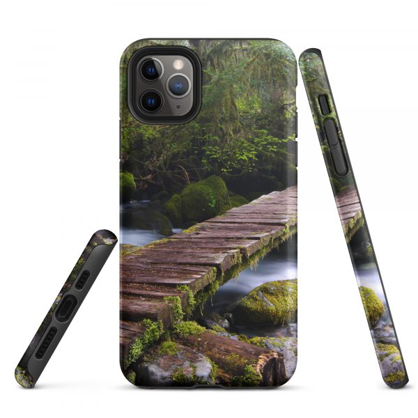 Opal Creek, Oregon - Tough iPhone Case - Image 6
