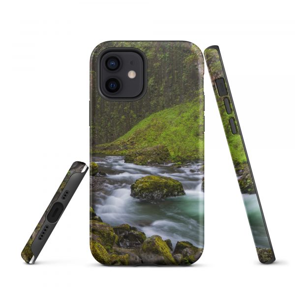 Abiqua Falls, Scotts Mills, Oregon - Tough iPhone Case - Image 10