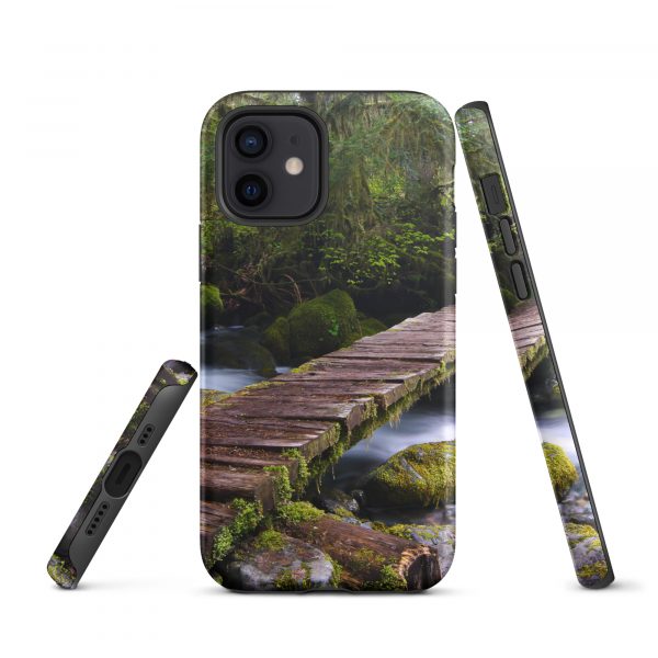 Opal Creek, Oregon - Tough iPhone Case - Image 10