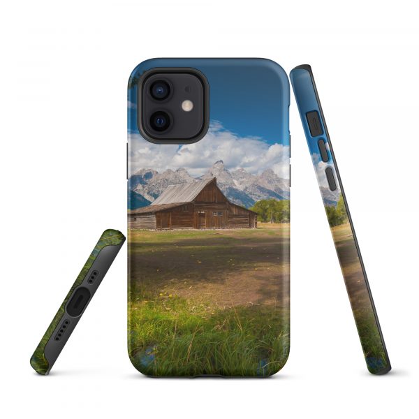 Moulton Barn, Grand Tetons, Wyoming - Tough iPhone Case - Image 10