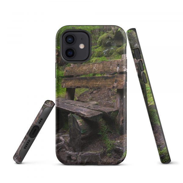 Forrest Bench - Tough iPhone Case - Image 10