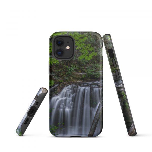 Coquille Falls, Oregon - Tough iPhone Case - Image 7