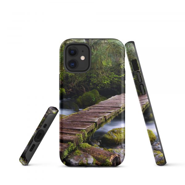 Opal Creek, Oregon - Tough iPhone Case - Image 7