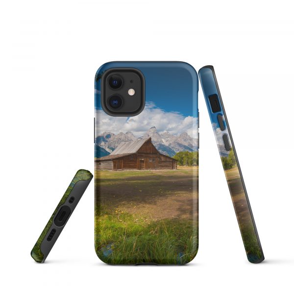 Moulton Barn, Grand Tetons, Wyoming - Tough iPhone Case - Image 7