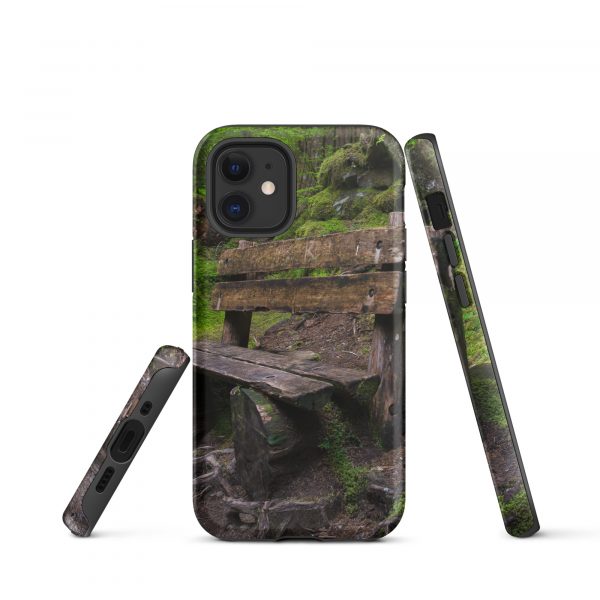Forrest Bench - Tough iPhone Case - Image 7