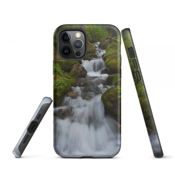 Moraine Creek, Banff National Park, Alberta Canada - Tough iPhone Case - Image 12