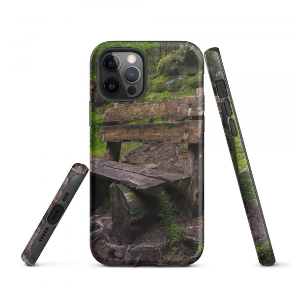 Forrest Bench - Tough iPhone Case - Image 12
