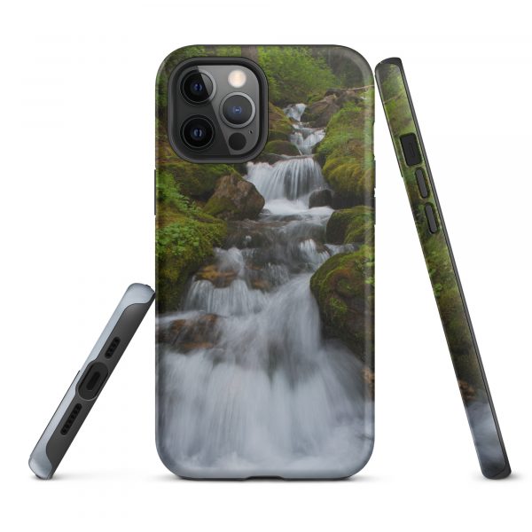 Moraine Creek, Banff National Park, Alberta Canada - Tough iPhone Case - Image 14