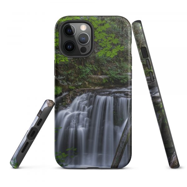 Coquille Falls, Oregon - Tough iPhone Case - Image 14