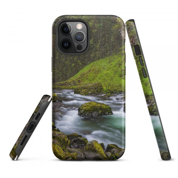 Abiqua Falls, Scotts Mills, Oregon - Tough iPhone Case - Image 14