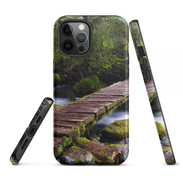 Opal Creek, Oregon - Tough iPhone Case - Image 14