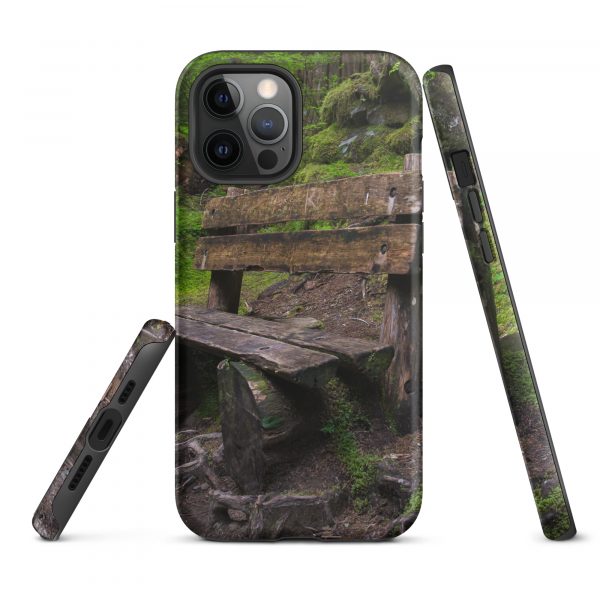 Forrest Bench - Tough iPhone Case - Image 14