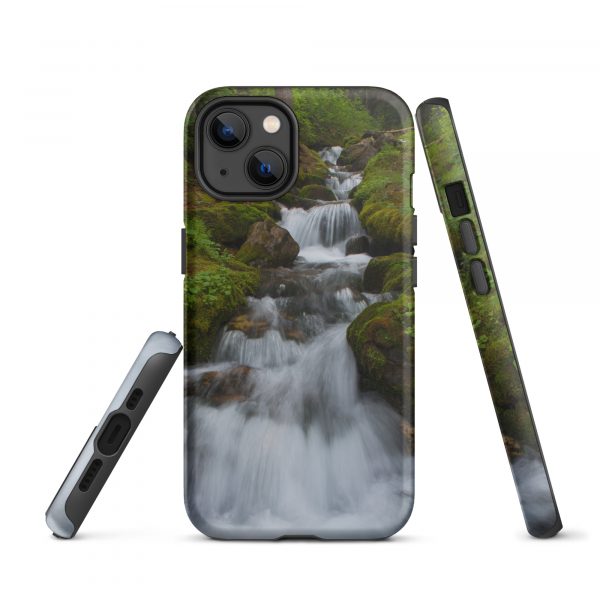 Moraine Creek, Banff National Park, Alberta Canada - Tough iPhone Case - Image 18