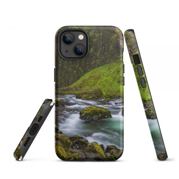 Abiqua Falls, Scotts Mills, Oregon - Tough iPhone Case - Image 18