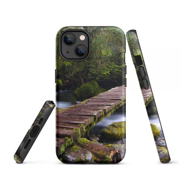 Opal Creek, Oregon - Tough iPhone Case - Image 18