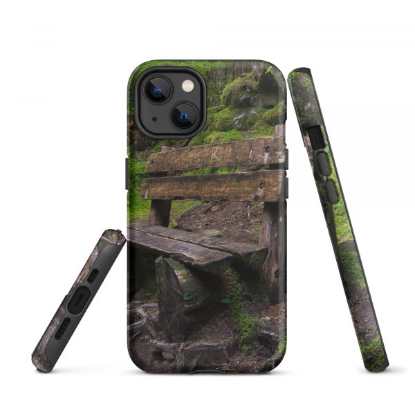 Forrest Bench - Tough iPhone Case - Image 18
