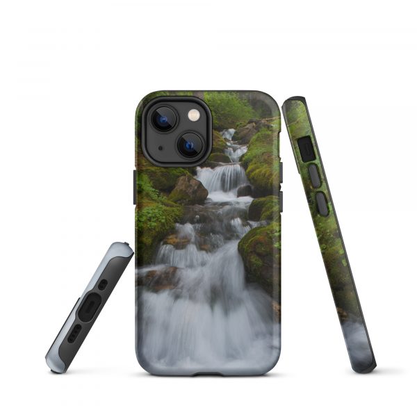Moraine Creek, Banff National Park, Alberta Canada - Tough iPhone Case - Image 16