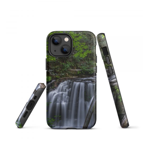 Coquille Falls, Oregon - Tough iPhone Case - Image 16