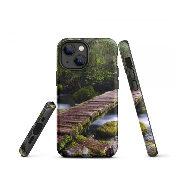 Opal Creek, Oregon - Tough iPhone Case - Image 16