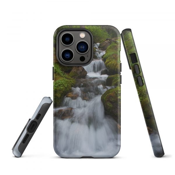 Moraine Creek, Banff National Park, Alberta Canada - Tough iPhone Case - Image 20