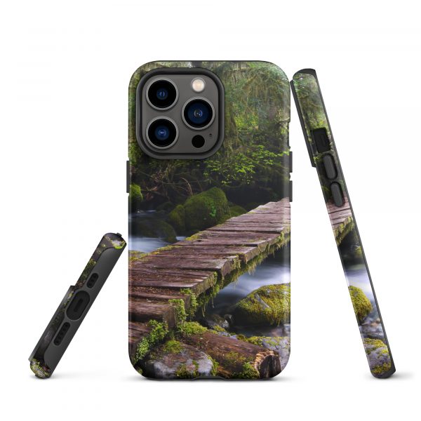 Opal Creek, Oregon - Tough iPhone Case - Image 20
