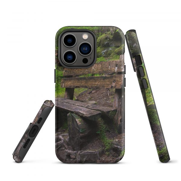Forrest Bench - Tough iPhone Case - Image 20
