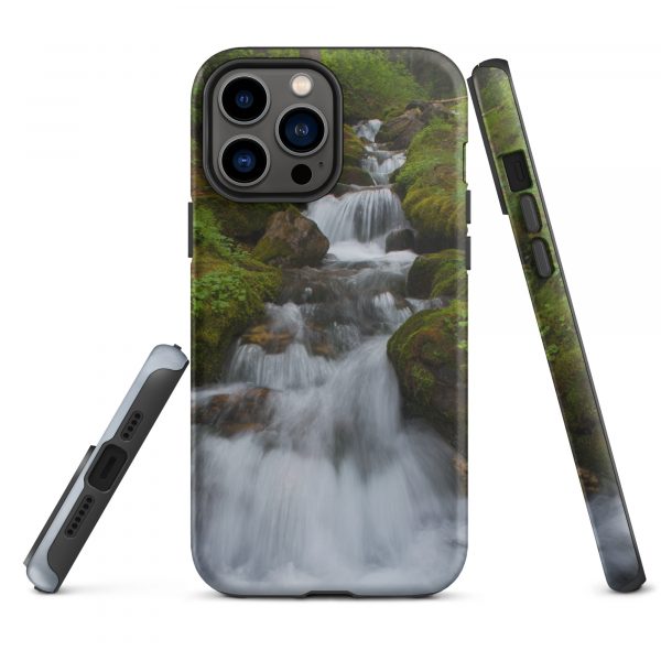 Moraine Creek, Banff National Park, Alberta Canada - Tough iPhone Case - Image 22