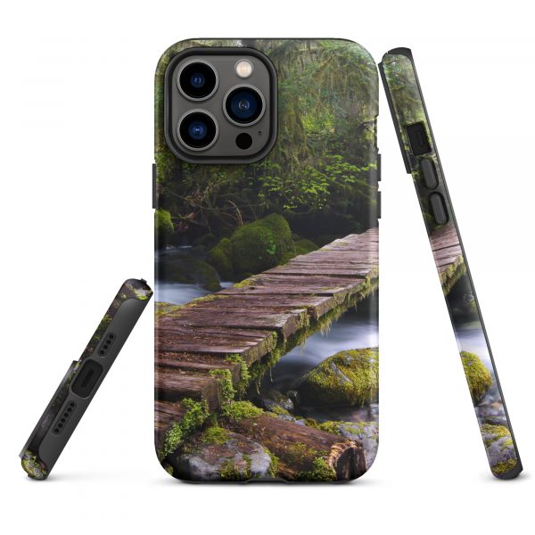 Opal Creek, Oregon - Tough iPhone Case - Image 22