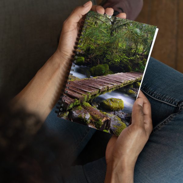 Opal Creek, Oregon  - Spiral notebook - Image 2